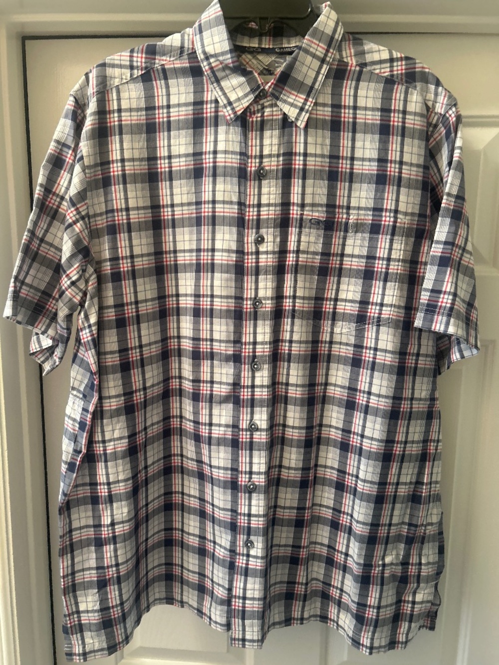 Plaid shirt